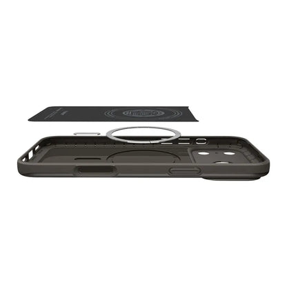„Spigen Thin Fit Mag MagSafe“ dėklas, skirtas „iPhone 18 Pro Max“ / „17 Pro Max“ (Gunmetal)