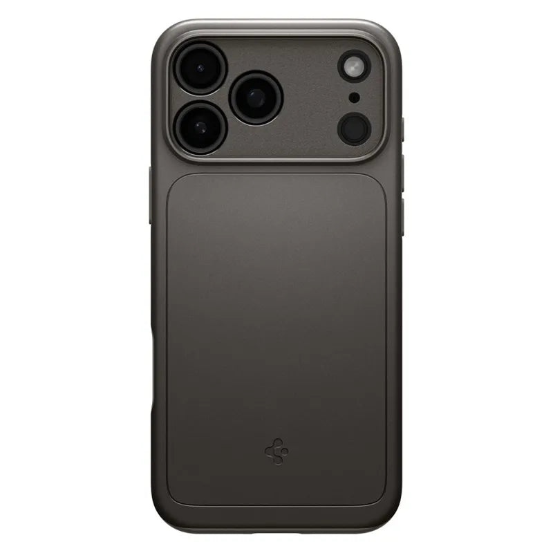 „Spigen Thin Fit Mag MagSafe“ dėklas, skirtas „iPhone 18 Pro Max“ / „17 Pro Max“ (Gunmetal)