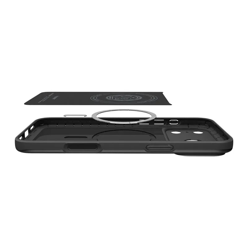 Spigen Thin Fit Mag MagSafe – dėklas, skirtas iPhone 18 Pro Max / 17 Pro Max (juodas)