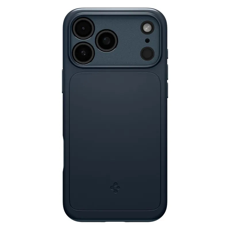 Spigen Thin Fit Mag MagSafe – dėklas, skirtas iPhone 18 Pro Max / 17 Pro Max (Metal Slate)