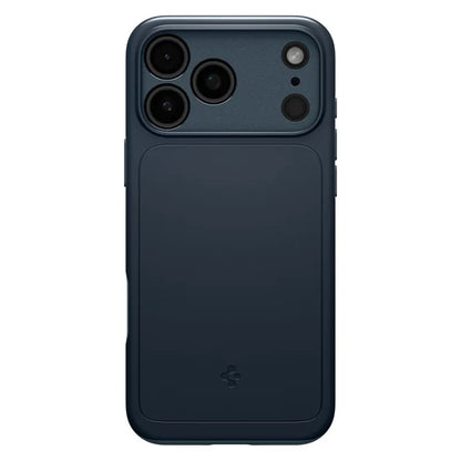 Spigen Thin Fit Mag MagSafe – dėklas, skirtas iPhone 18 Pro Max / 17 Pro Max (Metal Slate)