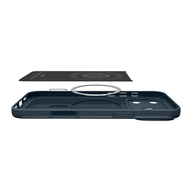 Spigen Thin Fit Mag MagSafe – dėklas, skirtas iPhone 18 Pro Max / 17 Pro Max (Metal Slate)