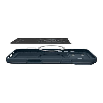 Spigen Thin Fit Mag MagSafe – dėklas, skirtas iPhone 18 Pro Max / 17 Pro Max (Metal Slate)
