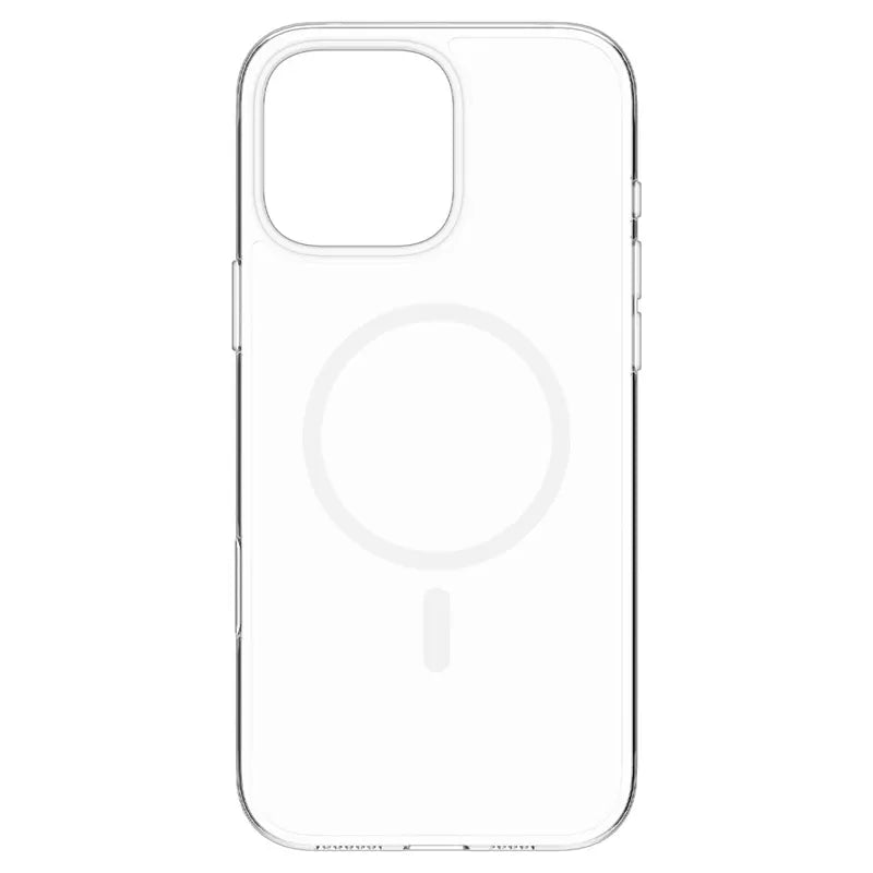 Spigen Thin Fit T Mag MagSafe dėklas iPhone 16 Pro Max (Skaidrus / Baltas)