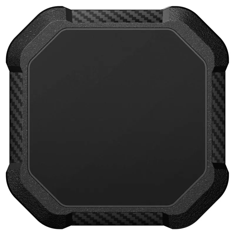 Spigen Tough Armor 4 vienetų pakuotė – dėklas Apple AirTag 1 / 2 (juodas) (4 vnt.)