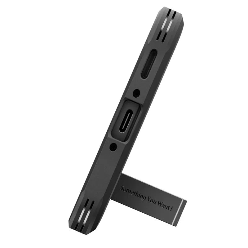 Spigen Tough Armor – dėklas Samsung Galaxy A37 5G telefonui (juodas)