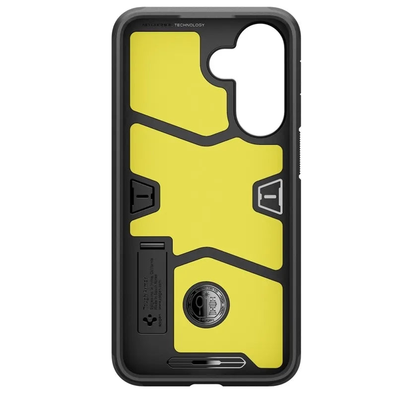 Spigen Tough Armor – dėklas Samsung Galaxy A37 5G telefonui (juodas)