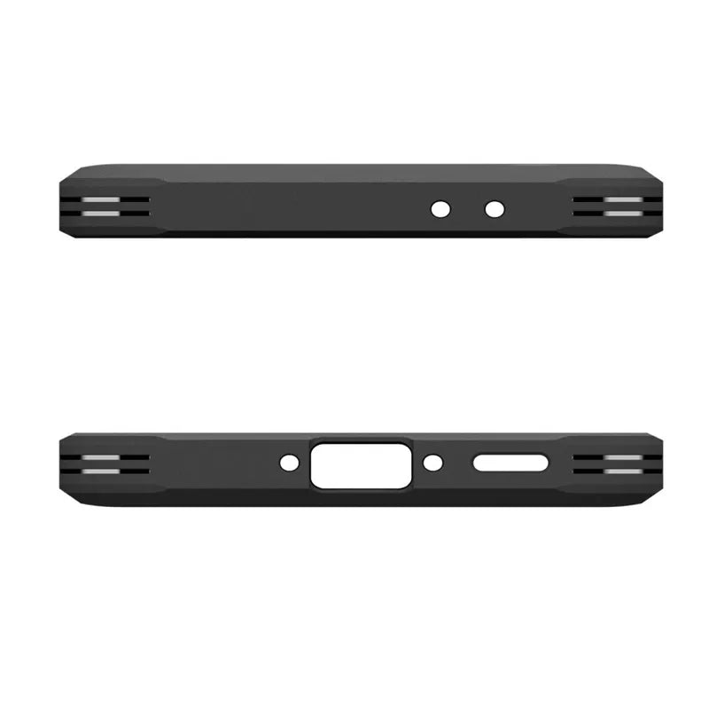 Spigen Tough Armor – dėklas Samsung Galaxy A37 5G telefonui (juodas)