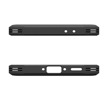 Spigen Tough Armor – dėklas Samsung Galaxy A37 5G telefonui (juodas)