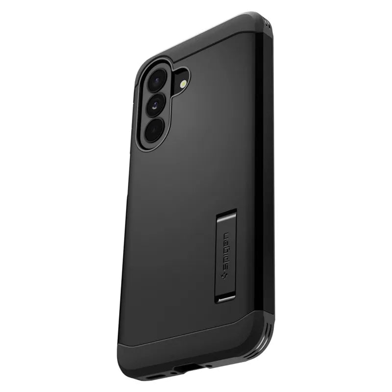Spigen Tough Armor – dėklas Samsung Galaxy A37 5G telefonui (juodas)