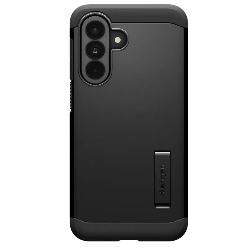 Spigen Tough Armor – dėklas Samsung Galaxy A37 5G telefonui (juodas)