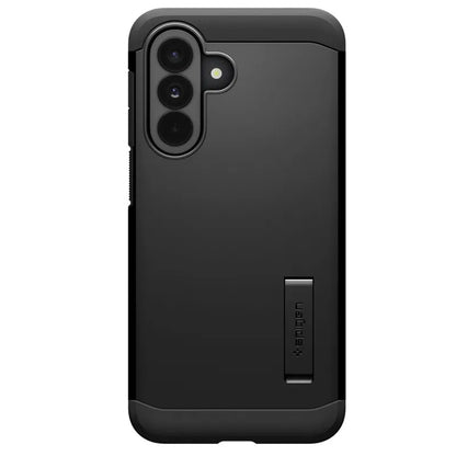 Spigen Tough Armor – dėklas Samsung Galaxy A37 5G telefonui (juodas)