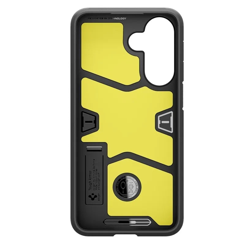Spigen Tough Armor – dėklas „Samsung Galaxy A57 5G“ (juodas)