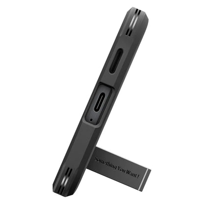 Spigen Tough Armor – dėklas „Samsung Galaxy A57 5G“ (juodas)