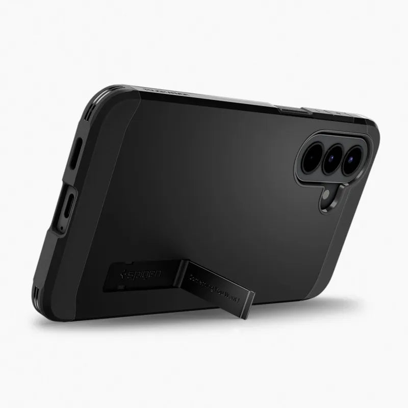 Spigen Tough Armor – dėklas „Samsung Galaxy A57 5G“ (juodas)