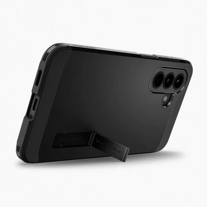 Spigen Tough Armor – dėklas „Samsung Galaxy A57 5G“ (juodas)