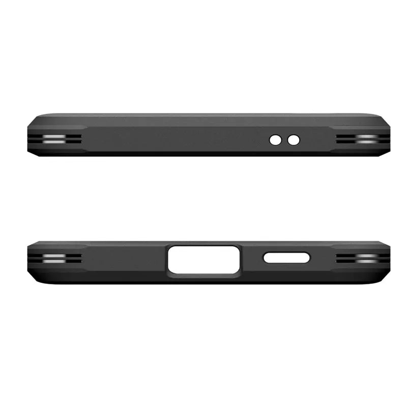 Spigen Tough Armor – dėklas Samsung Galaxy A57 5G telefonui (Metal Slate)