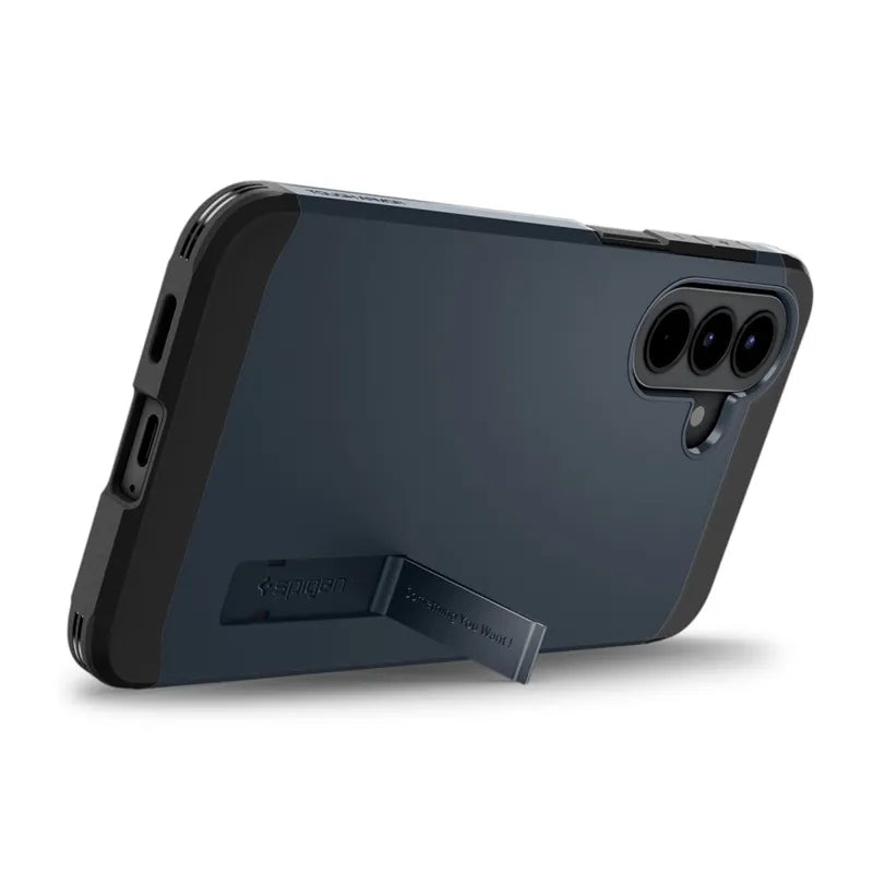 Spigen Tough Armor – dėklas Samsung Galaxy A57 5G telefonui (Metal Slate)