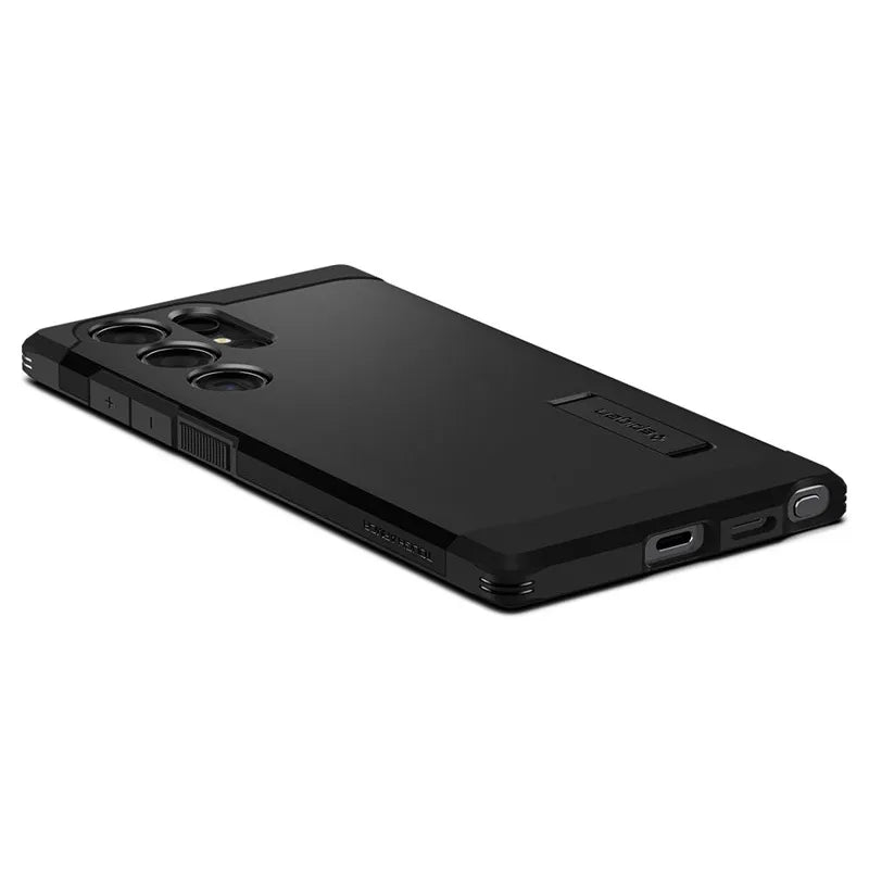 Spigen Tough Armor – dėklas Samsung Galaxy S24 Ultra (juodas)