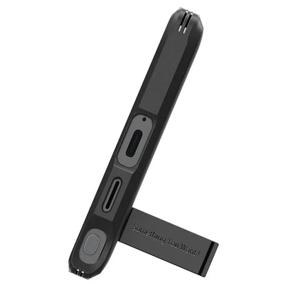 Spigen Tough Armor – dėklas Samsung Galaxy S24 Ultra (juodas)