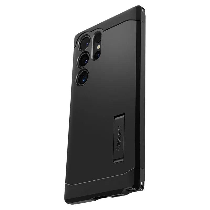 Spigen Tough Armor – dėklas Samsung Galaxy S24 Ultra (juodas)