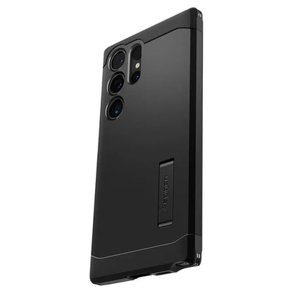 Spigen Tough Armor – dėklas Samsung Galaxy S24 Ultra (juodas)