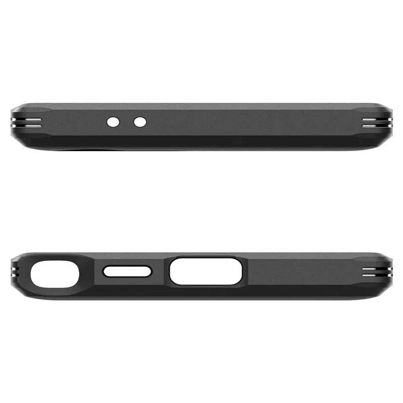 Spigen Tough Armor – dėklas Samsung Galaxy S24 Ultra (juodas)