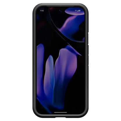 Spigen Tough Armor – dėklas, skirtas „Google Pixel 9 Pro XL“ (Metalo pilkumo)