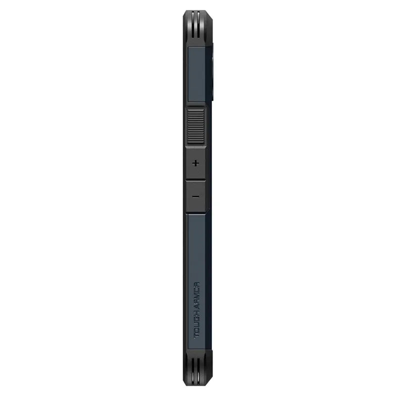 Spigen Tough Armor – dėklas, skirtas „Google Pixel 9 Pro XL“ (Metalo pilkumo)