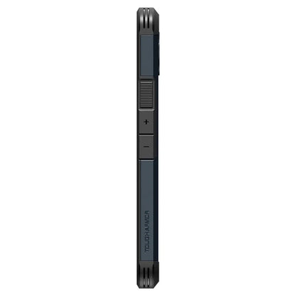 Spigen Tough Armor – dėklas, skirtas „Google Pixel 9 Pro XL“ (Metalo pilkumo)