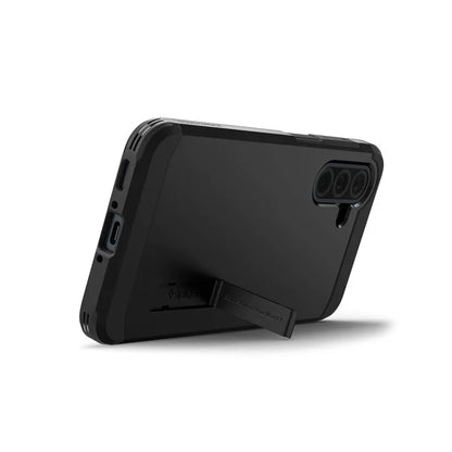 Spigen Tough Armor – dėklas, skirtas „Samsung Galaxy A36 5G“ (juoda)
