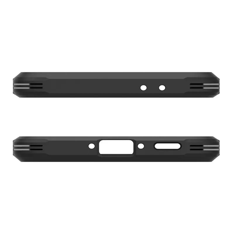Spigen Tough Armor – dėklas, skirtas „Samsung Galaxy A36 5G“ (juoda)