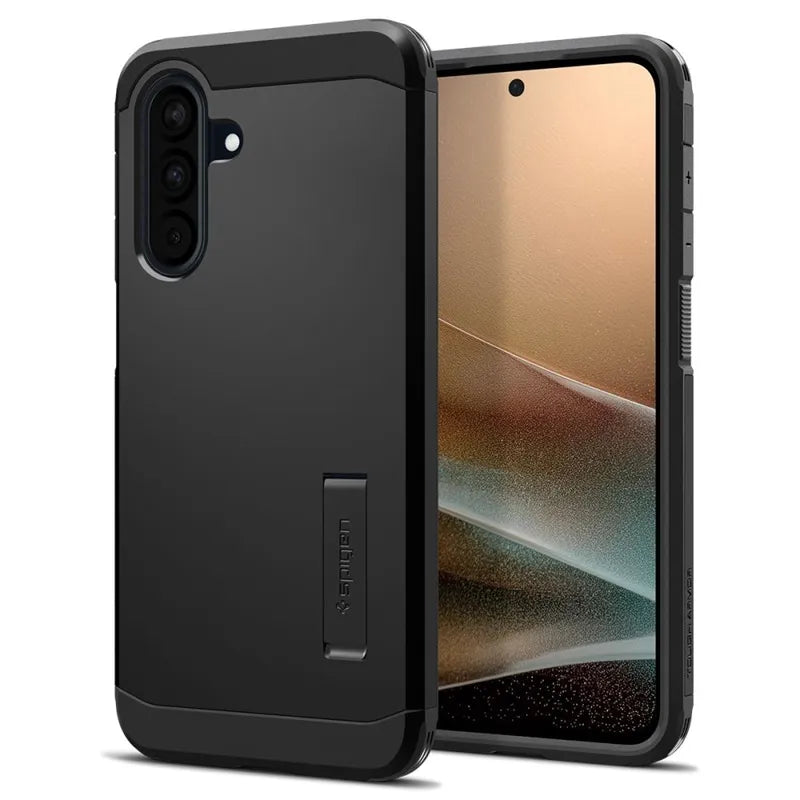 Spigen Tough Armor – dėklas, skirtas „Samsung Galaxy A36 5G“ (juoda)