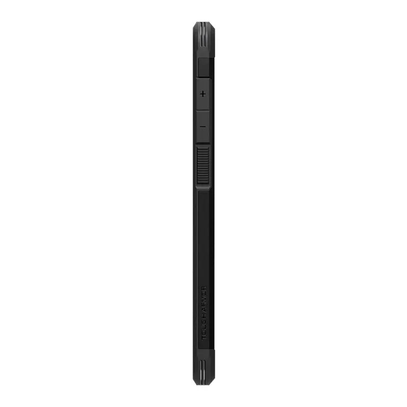 Spigen Tough Armor – dėklas, skirtas „Samsung Galaxy A36 5G“ (juoda)
