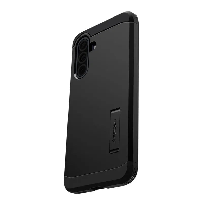 Spigen Tough Armor – dėklas, skirtas „Samsung Galaxy A36 5G“ (juoda)