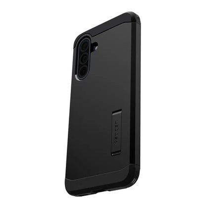 Spigen Tough Armor – dėklas, skirtas „Samsung Galaxy A36 5G“ (juoda)