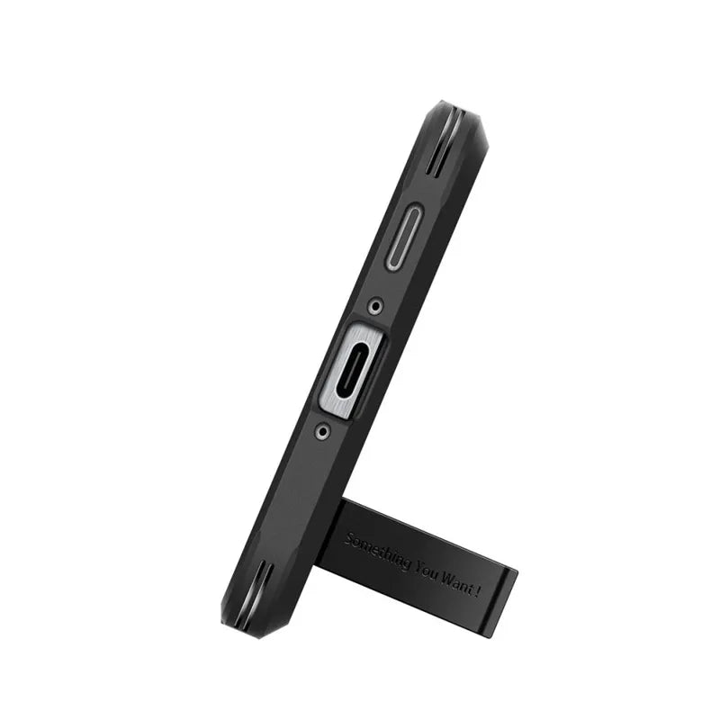 Spigen Tough Armor – dėklas, skirtas „Samsung Galaxy A56 5G“ (juodas)