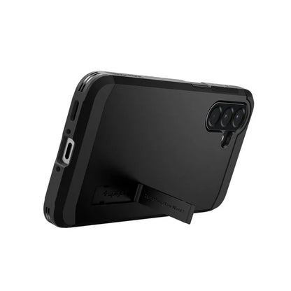 Spigen Tough Armor – dėklas, skirtas „Samsung Galaxy A56 5G“ (juodas)