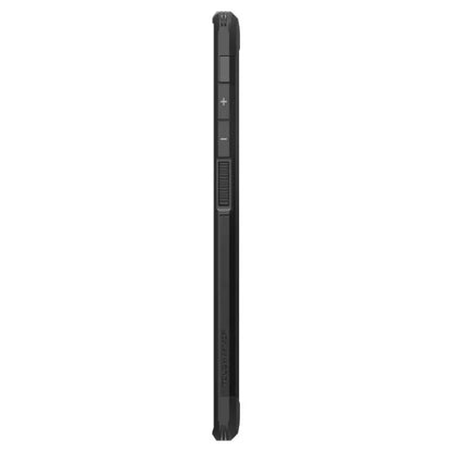 Spigen Tough Armor – dėklas, skirtas „Samsung Galaxy S23 Ultra“ (juodas)