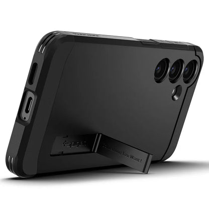 Spigen Tough Armor - Dėklas, skirtas Samsung Galaxy S24 (Juoda)