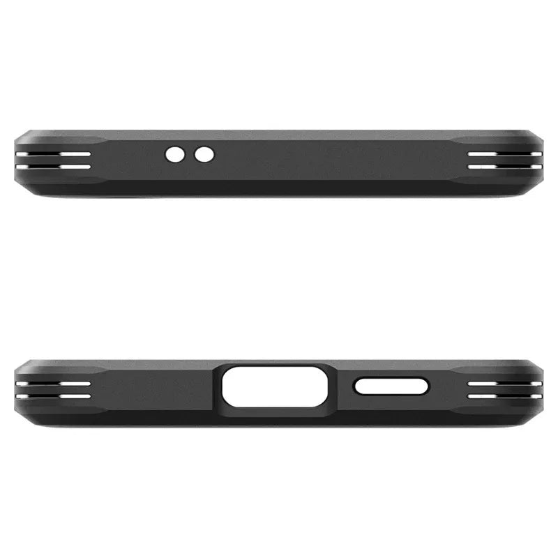 Spigen Tough Armor - Dėklas, skirtas Samsung Galaxy S24 (Juoda)