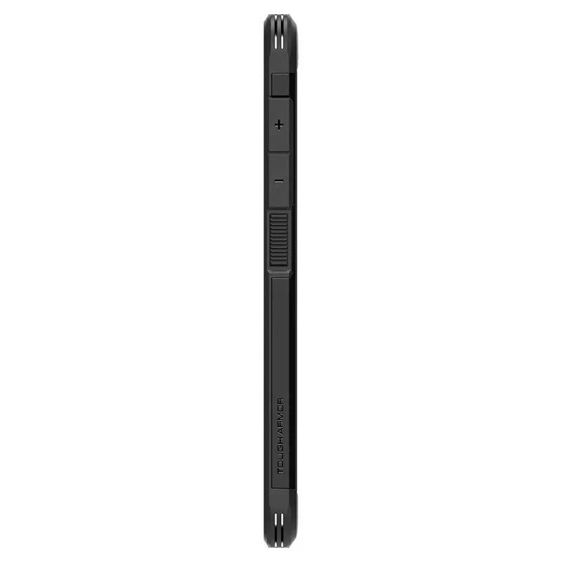 Spigen Tough Armor - Dėklas, skirtas Samsung Galaxy S24 (Juoda)
