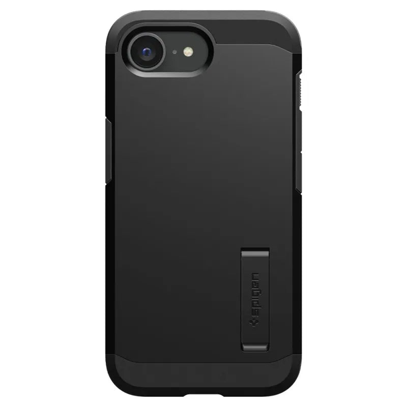 Spigen Tough Armor Mag dėklas MagSafe iPhone 17e / 16e (juodas)