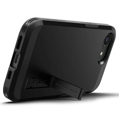 Spigen Tough Armor Mag dėklas MagSafe iPhone 17e / 16e (juodas)