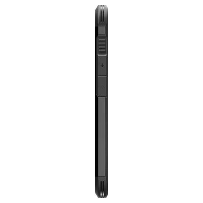Spigen Tough Armor Mag dėklas MagSafe iPhone 17e / 16e (juodas)