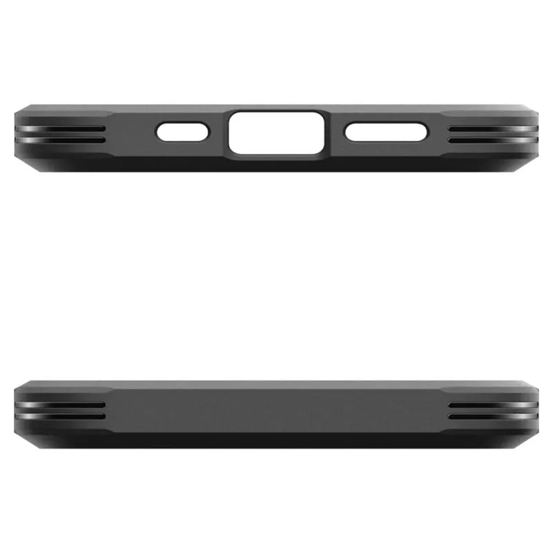 Spigen Tough Armor Mag dėklas MagSafe iPhone 17e / 16e (juodas)