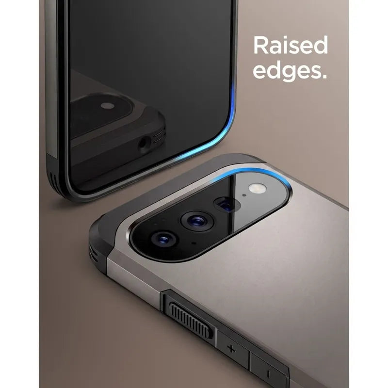 Spigen Tough Armor Mag MagSafe – dėklas Google Pixel 11 (Gunmetal)