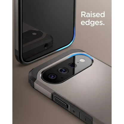 Spigen Tough Armor Mag MagSafe – dėklas Google Pixel 11 (Gunmetal)