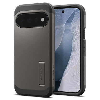 Spigen Tough Armor Mag MagSafe – dėklas Google Pixel 11 (Gunmetal)