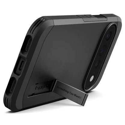 Spigen Tough Armor Mag MagSafe – dėklas Google Pixel 11 Pro XL (juodas)